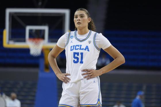 Lauren Betts of UCLA