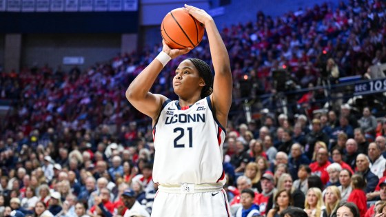 Sarah Strong of UConn