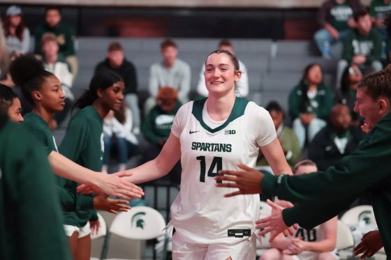 Grace VanSlooten of Michigan State. Photo courtesy of Michigan State Athletics.