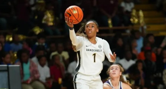 Mikayla Blakes of Vanderbilt