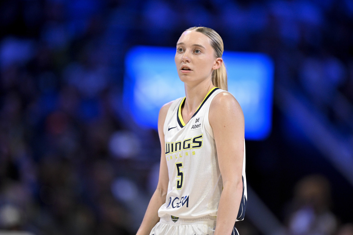 Paige Bueckers of the Dallas Wings