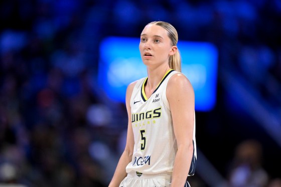 Paige Bueckers of the Dallas Wings