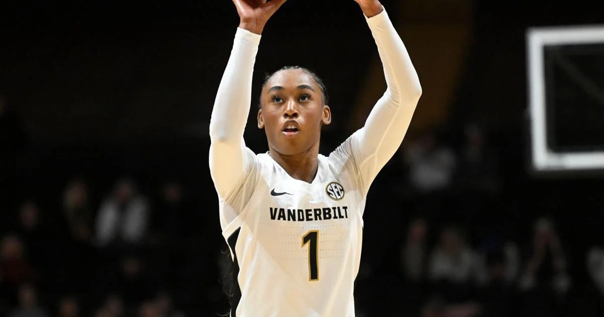 Mikayla Blakes of Vanderbilt