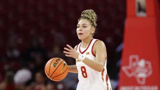 Iowa State junior guard Jada Williams
