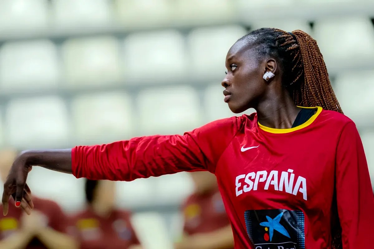 Spanish center Awa Fam