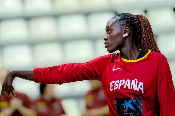 Spanish center Awa Fam