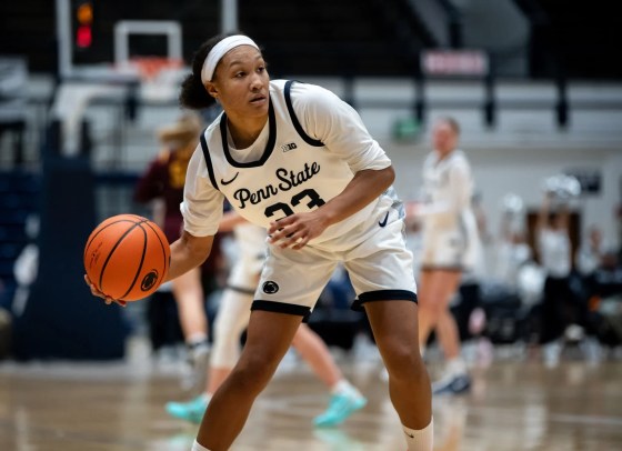 Penn State sophomore guard Kiyomi McMiller