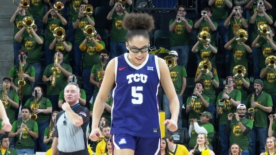 TCU Horned Frogs senior guard Olivia Miles