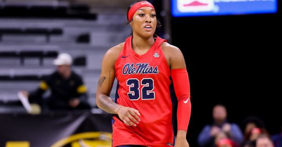 Cotie McMahon of Ole Miss