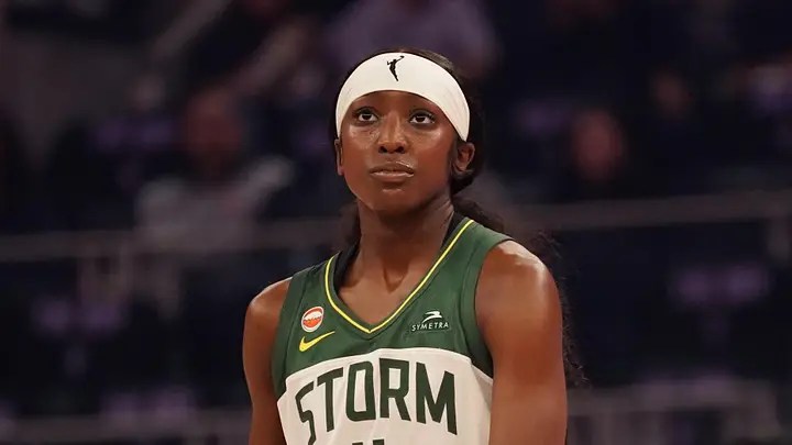 Flau'jae Johnson of the Seattle Storm.