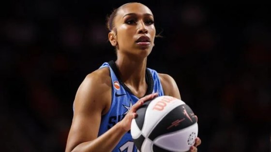 Rookie guard Sydney Taylor of the Chicago Sky