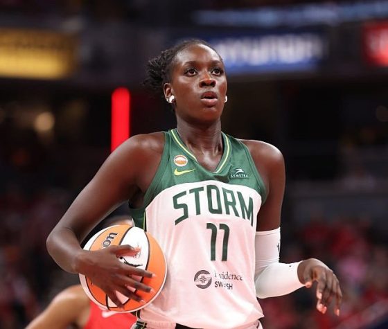 Awa Fam of the Seattle Storm