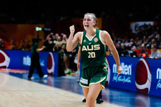 PG Isobel Borlase was excellent during the FIBA Women's World Cup for her country, Team Australia.